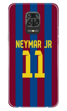 Neymar Jr Mobile Back Case for Xiaomi Redmi Note 9 Pro Max  (Design - 162)