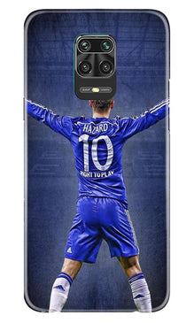 Hazard Mobile Back Case for Xiaomi Redmi Note 9 Pro Max  (Design - 164)