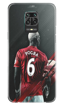 Pogba Mobile Back Case for Xiaomi Redmi Note 9 Pro Max  (Design - 167)