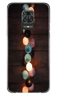 Party Lights Mobile Back Case for Xiaomi Redmi Note 9 Pro Max (Design - 209)