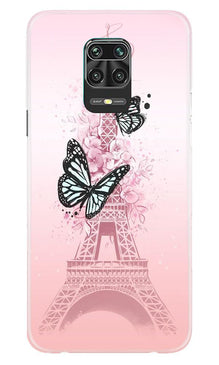 Eiffel Tower Mobile Back Case for Xiaomi Redmi Note 9 Pro Max (Design - 211)