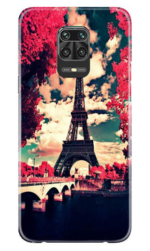 Eiffel Tower Mobile Back Case for Xiaomi Redmi Note 9 Pro Max (Design - 212)