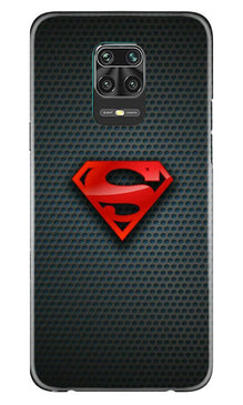 Superman Mobile Back Case for Xiaomi Redmi Note 9 Pro Max (Design - 247)