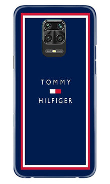 Tommy Hilfiger Mobile Back Case for Xiaomi Redmi Note 9 Pro Max (Design - 275)