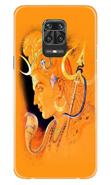 Lord Shiva Mobile Back Case for Xiaomi Redmi Note 9 Pro Max (Design - 293)