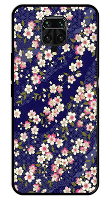 Flower Design Metal Mobile Case for Redmi Note 9 Pro Max