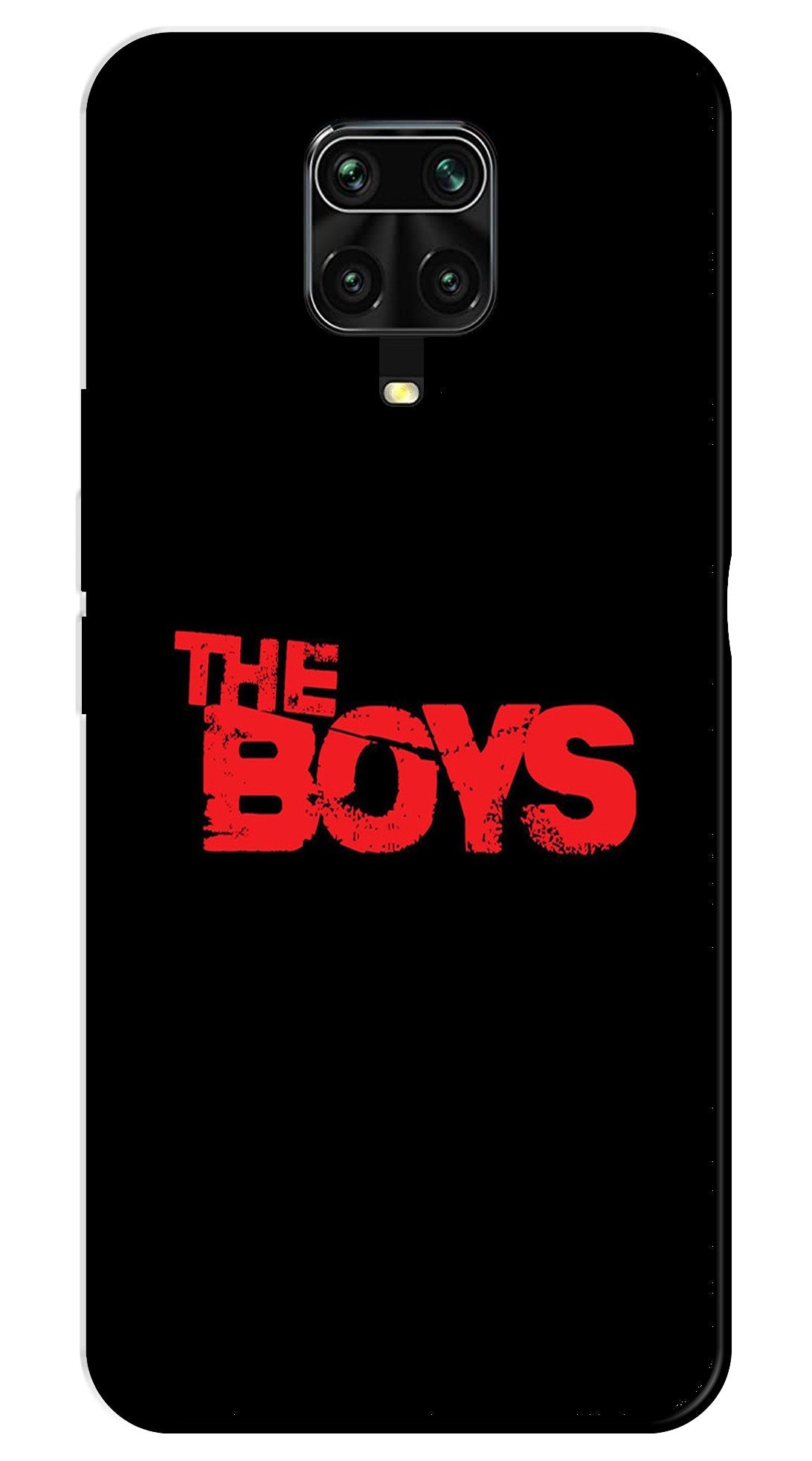 The Boys Metal Mobile Case for Redmi Note 9 Pro Max   (Design No -44)