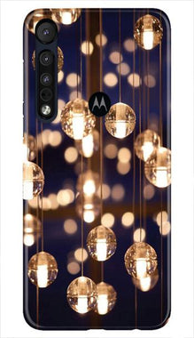 Party Bulb2 Mobile Back Case for Moto One Macro (Design - 77)