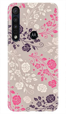 Pattern2 Mobile Back Case for Moto One Macro (Design - 82)