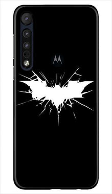Batman Superhero Mobile Back Case for Moto One Macro  (Design - 119)