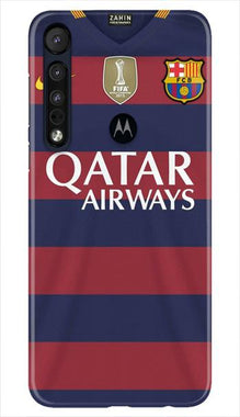 Qatar Airways Mobile Back Case for Moto One Macro  (Design - 160)