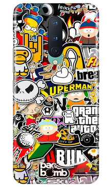 Designer Mobile Back Case for OnePlus 8  (Design - 320)