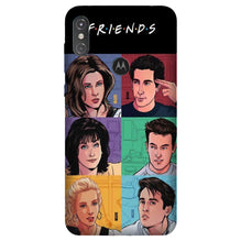 Friends Mobile Back Case for Moto One Power (Design - 357)