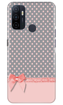 Gift Wrap2 Mobile Back Case for Oppo A53 (Design - 33)