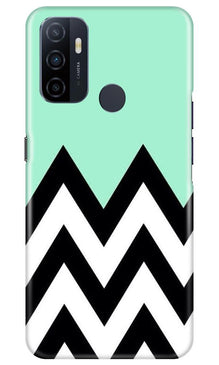 Pattern Mobile Back Case for Oppo A53 (Design - 58)