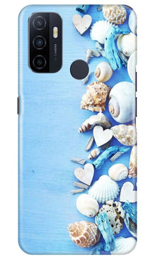 Sea Shells2 Mobile Back Case for Oppo A53 (Design - 64)