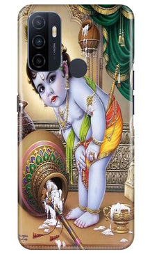 Bal Gopal2 Mobile Back Case for Oppo A53 (Design - 85)