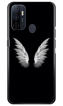 Angel Mobile Back Case for Oppo A53  (Design - 142)