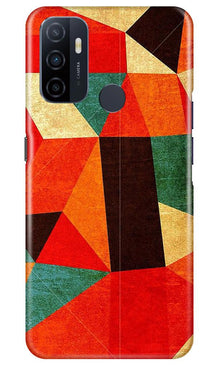 Modern Art Mobile Back Case for Oppo A33 (Design - 203)