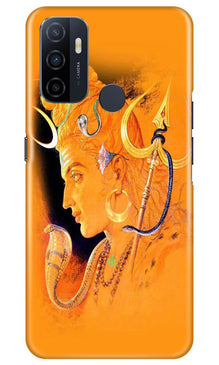 Lord Shiva Mobile Back Case for Oppo A53 (Design - 293)