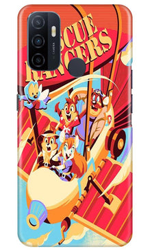 Rescue Rangers Mobile Back Case for Oppo A53 (Design - 341)