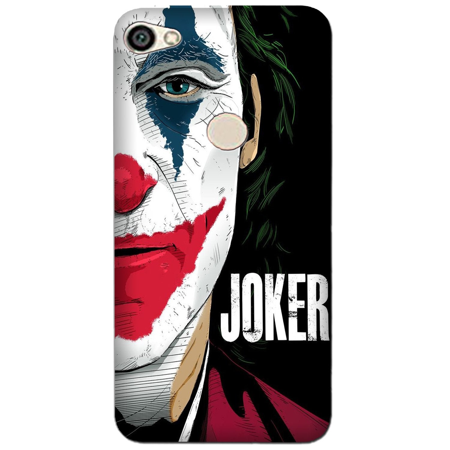 Joker Mobile Back Case for Oppo A57 (Design - 301)
