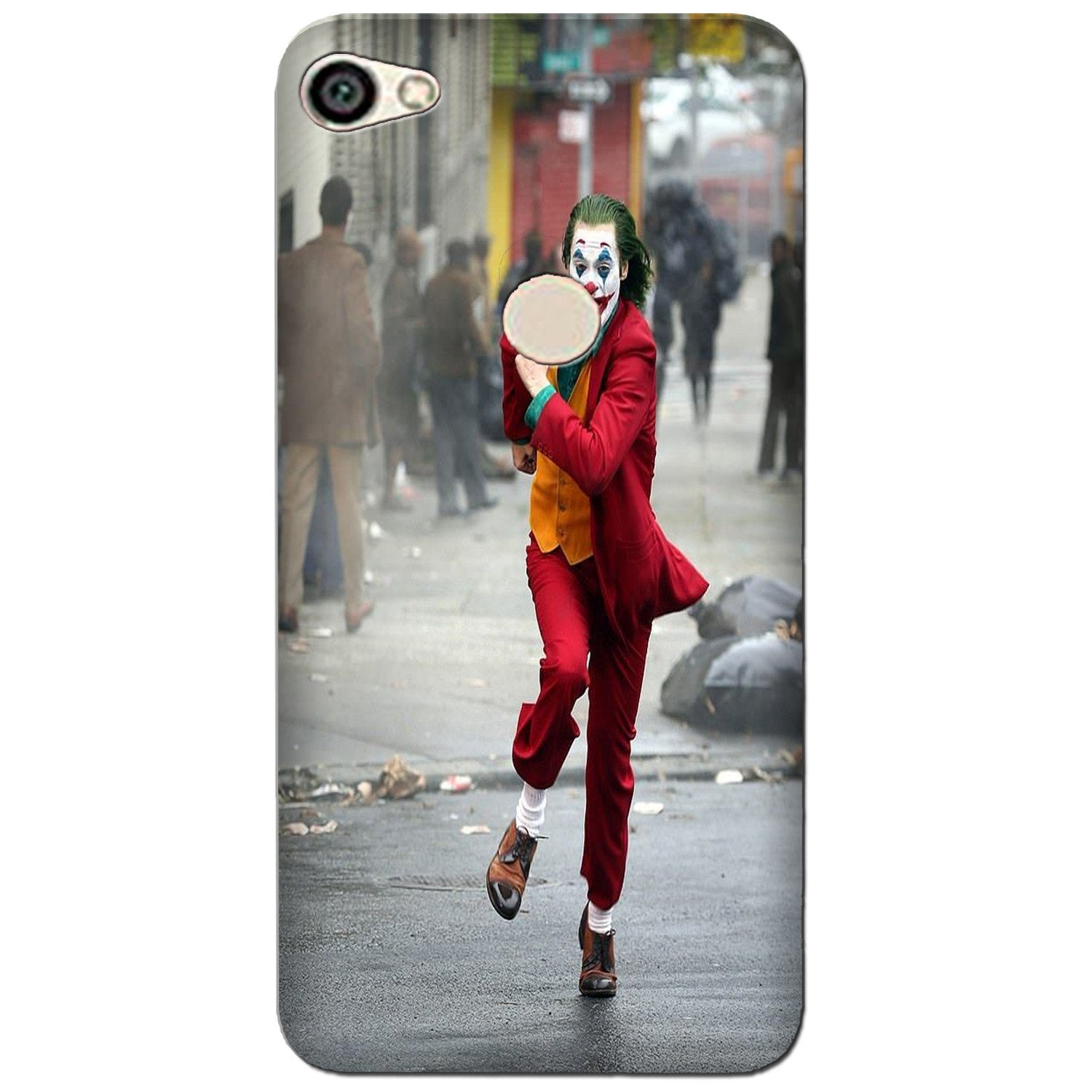 Joker Mobile Back Case for Oppo A57 (Design - 303)