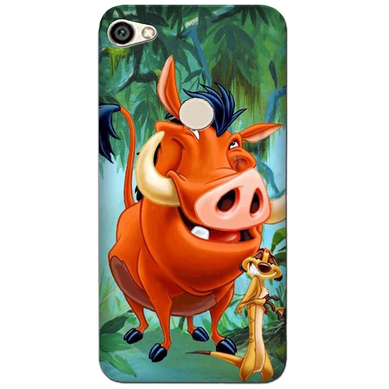 Timon and Pumbaa Mobile Back Case for Oppo A57 (Design - 305)