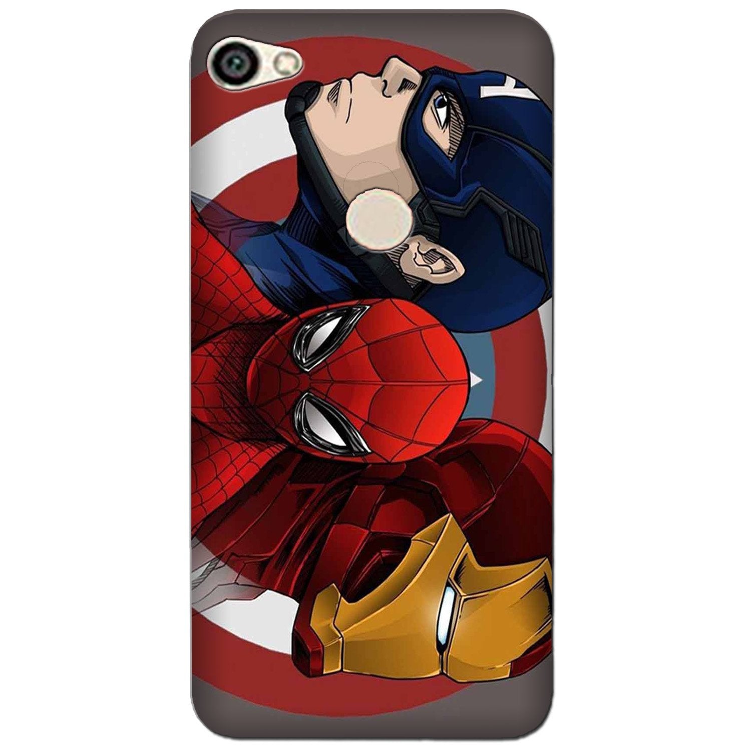 Superhero Mobile Back Case for Oppo A57 (Design - 311)