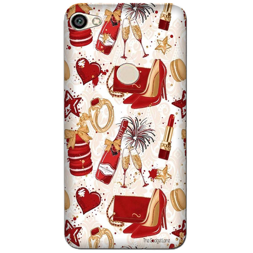 Girlish Mobile Back Case for Oppo A57 (Design - 312)