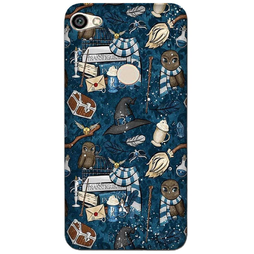 Magic Mobile Back Case for Oppo A57 (Design - 313)