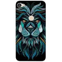 Lion Mobile Back Case for Oppo A57 (Design - 314)