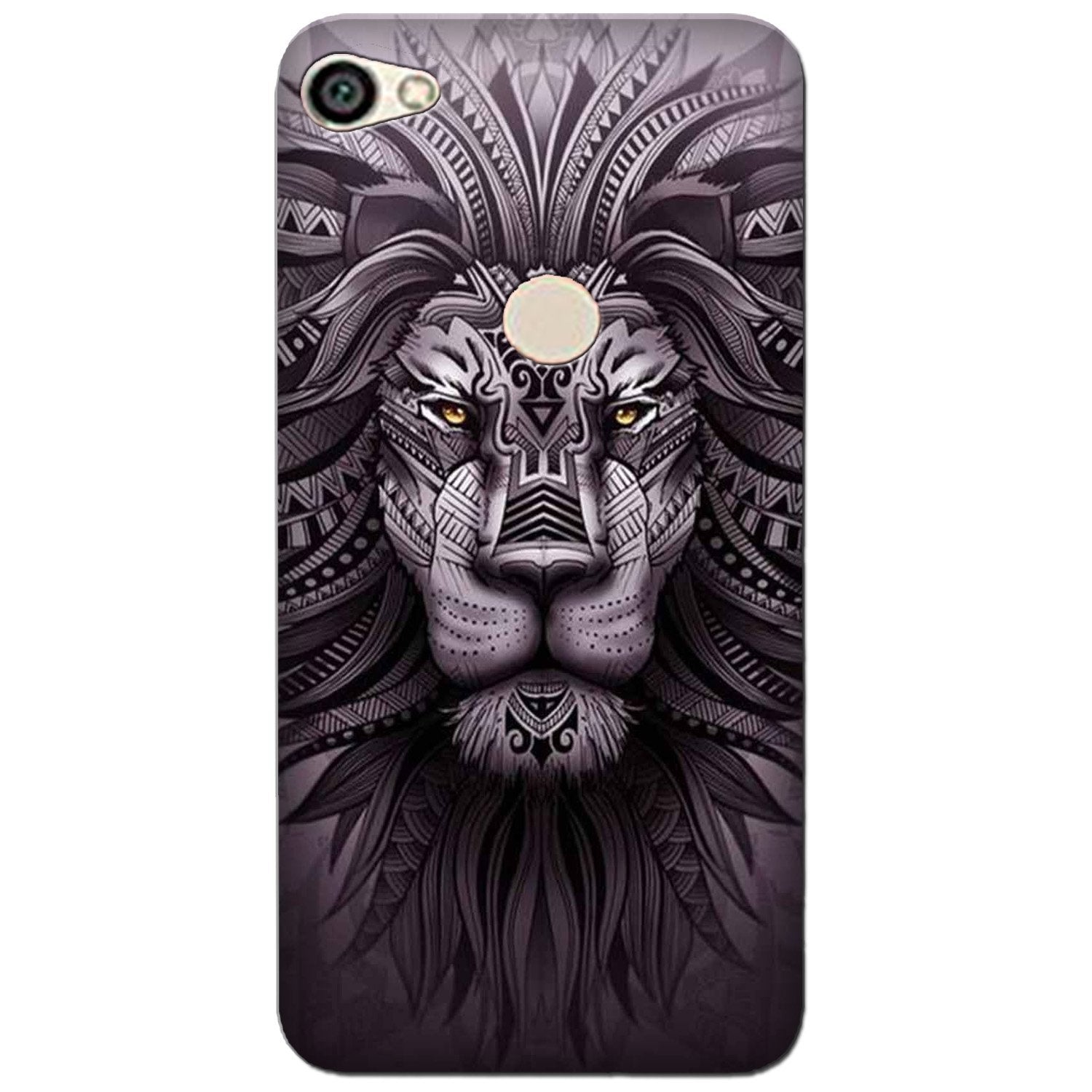 Lion Mobile Back Case for Oppo A57 (Design - 315)