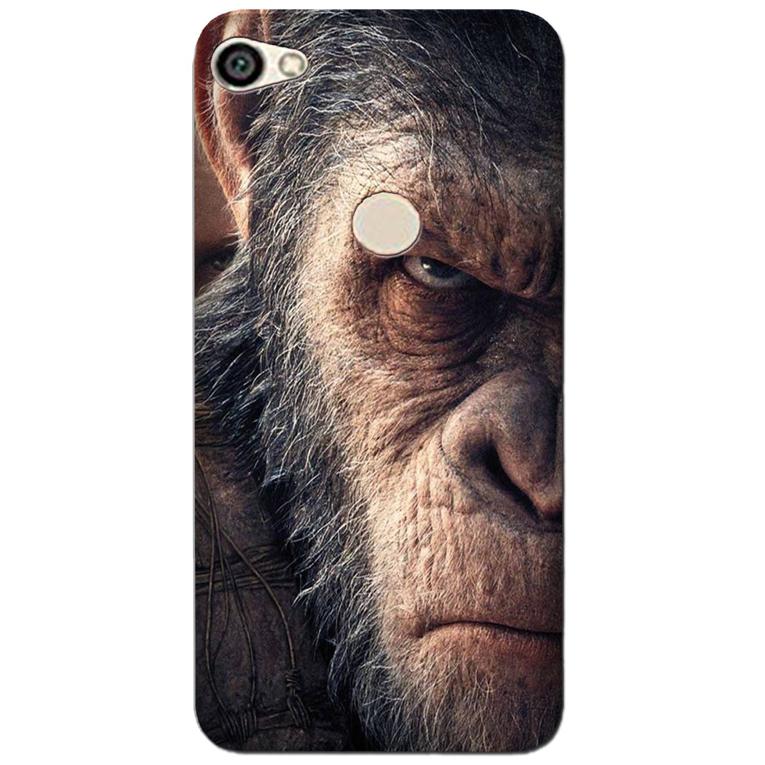 Angry Ape Mobile Back Case for Oppo A57 (Design - 316)