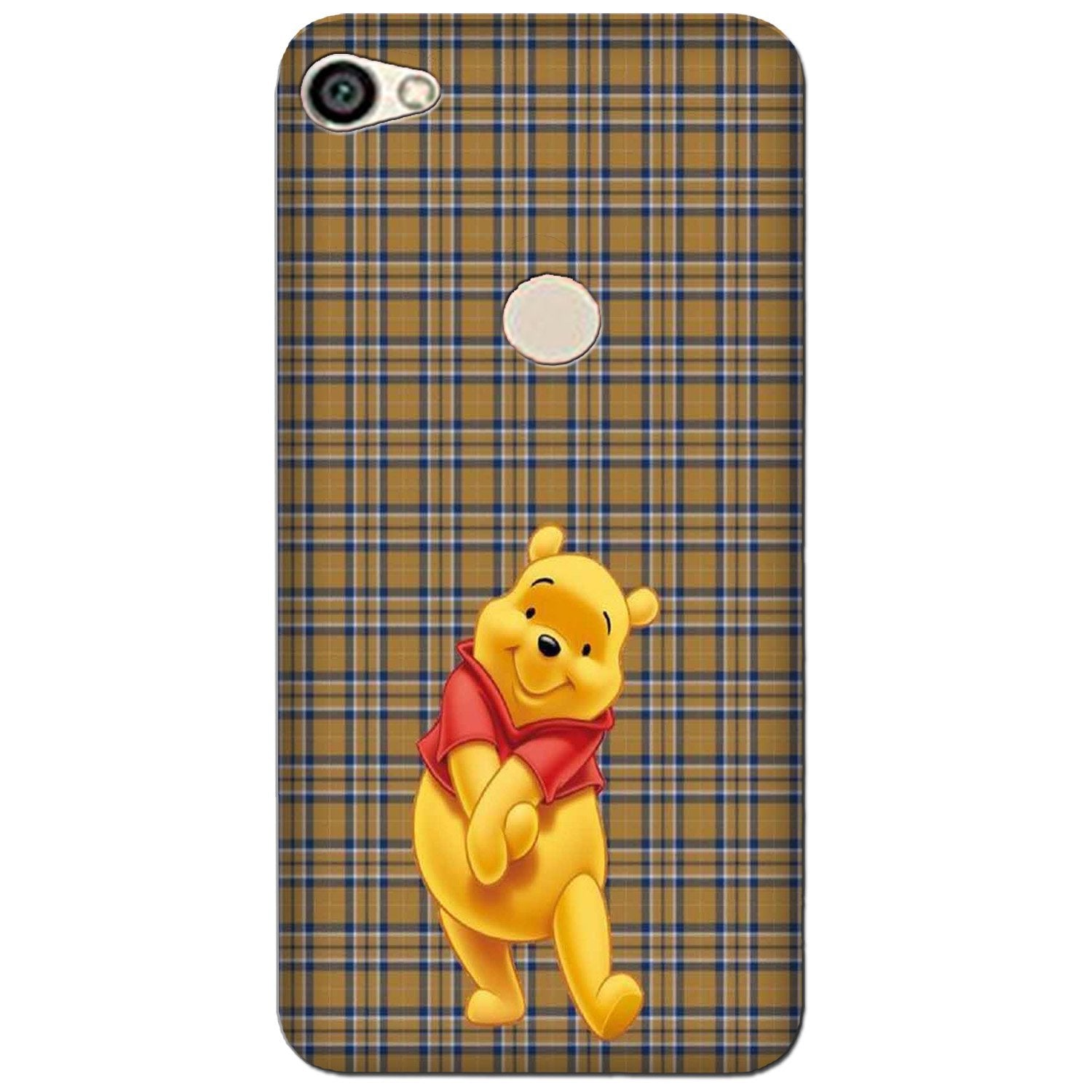 Pooh Mobile Back Case for Oppo A57 (Design - 321)