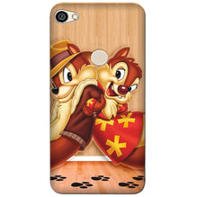 Chip n Dale Mobile Back Case for Oppo A57 (Design - 335)