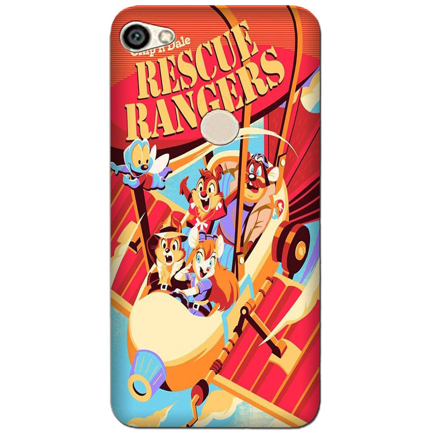 Rescue Rangers Mobile Back Case for Oppo A57 (Design - 341)