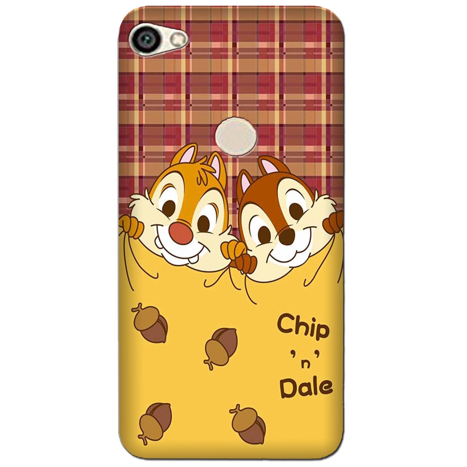 Chip n Dale Mobile Back Case for Oppo A57 (Design - 342)