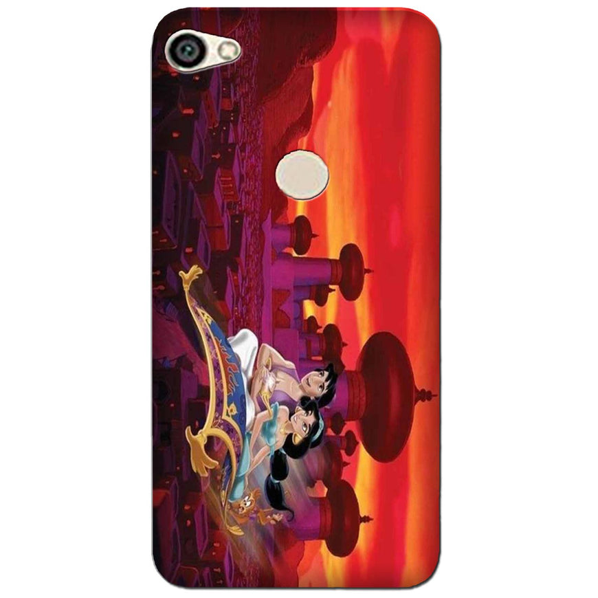 Aladdin Mobile Back Case for Oppo A57 (Design - 345)