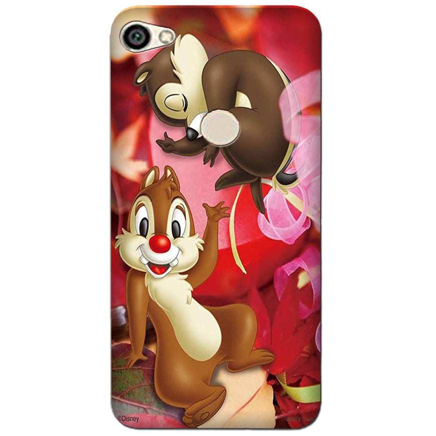 Chip n Dale Mobile Back Case for Oppo A57 (Design - 349)