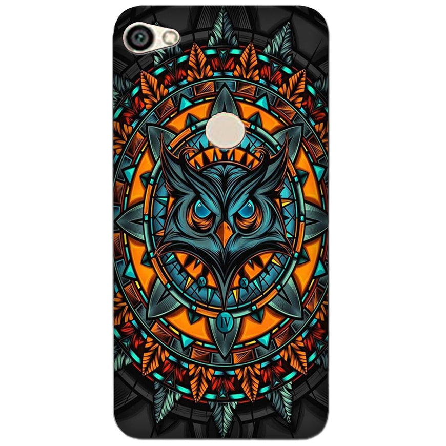 Owl Mobile Back Case for Oppo A57 (Design - 360)