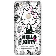 Hello Kitty Mobile Back Case for Oppo A57 (Design - 361)