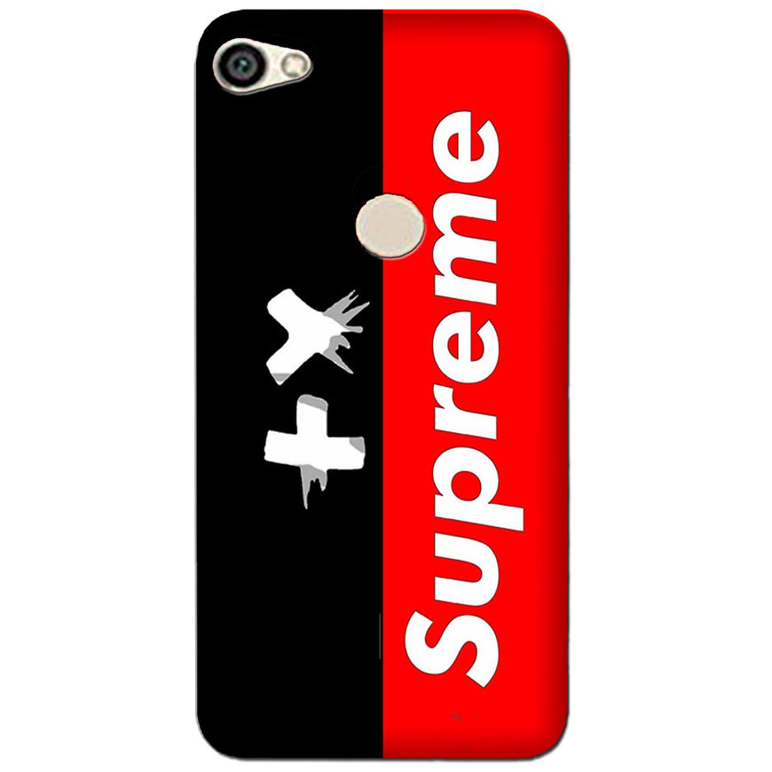 Supreme Mobile Back Case for Oppo A57 (Design - 389)