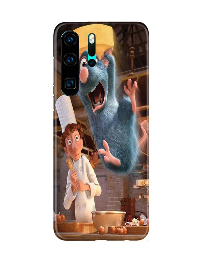 Ratatouille Mobile Back Case for Huawei P30 Pro (Design - 347)