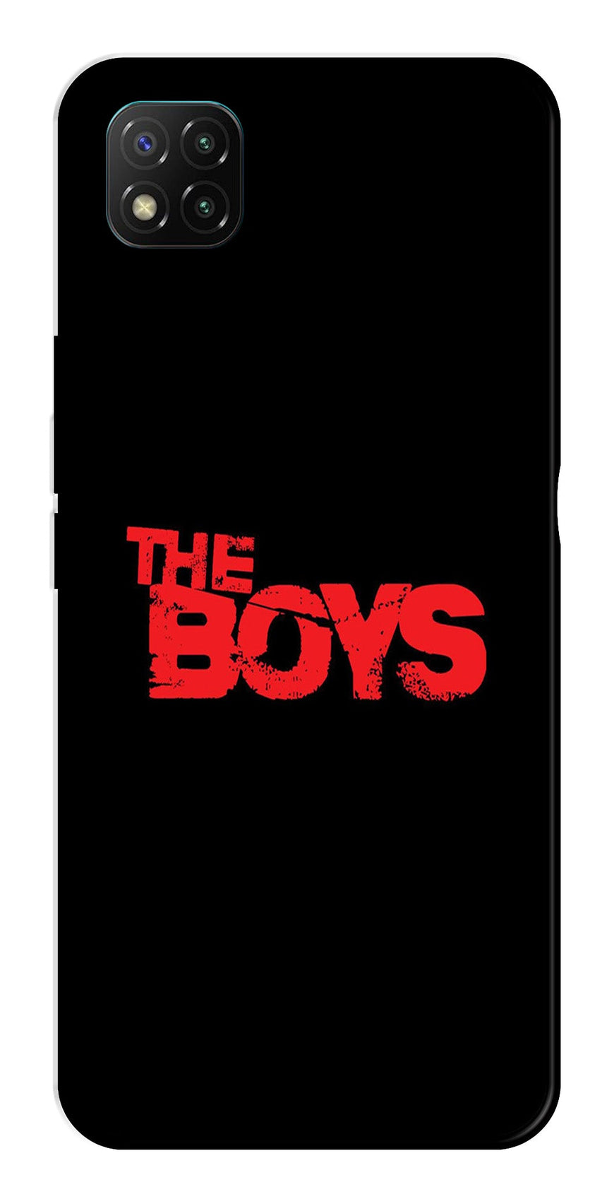 The Boys Metal Mobile Case for Poco C3   (Design No -44)