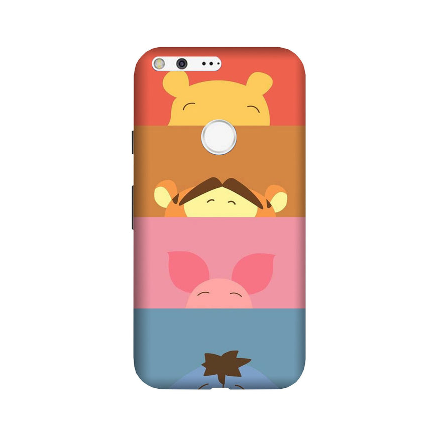 Cartoon Case for Google Pixel XL (Design - 183)