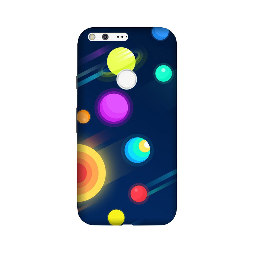 Solar Planet Case for Google Pixel XL (Design - 197)