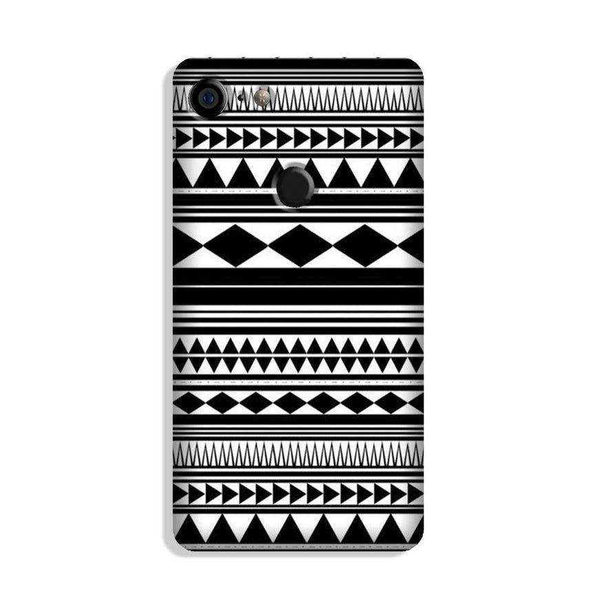 Black white Pattern Case for Google Pixel 3 XL