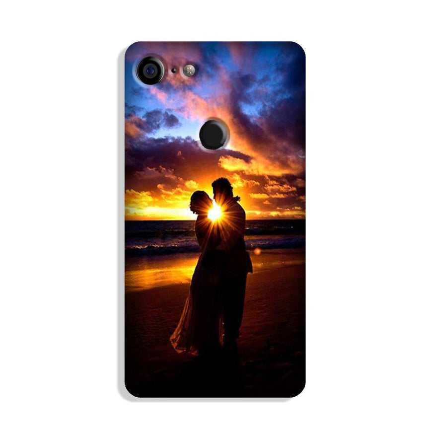 Couple Sea shore Case for Google Pixel 3 XL