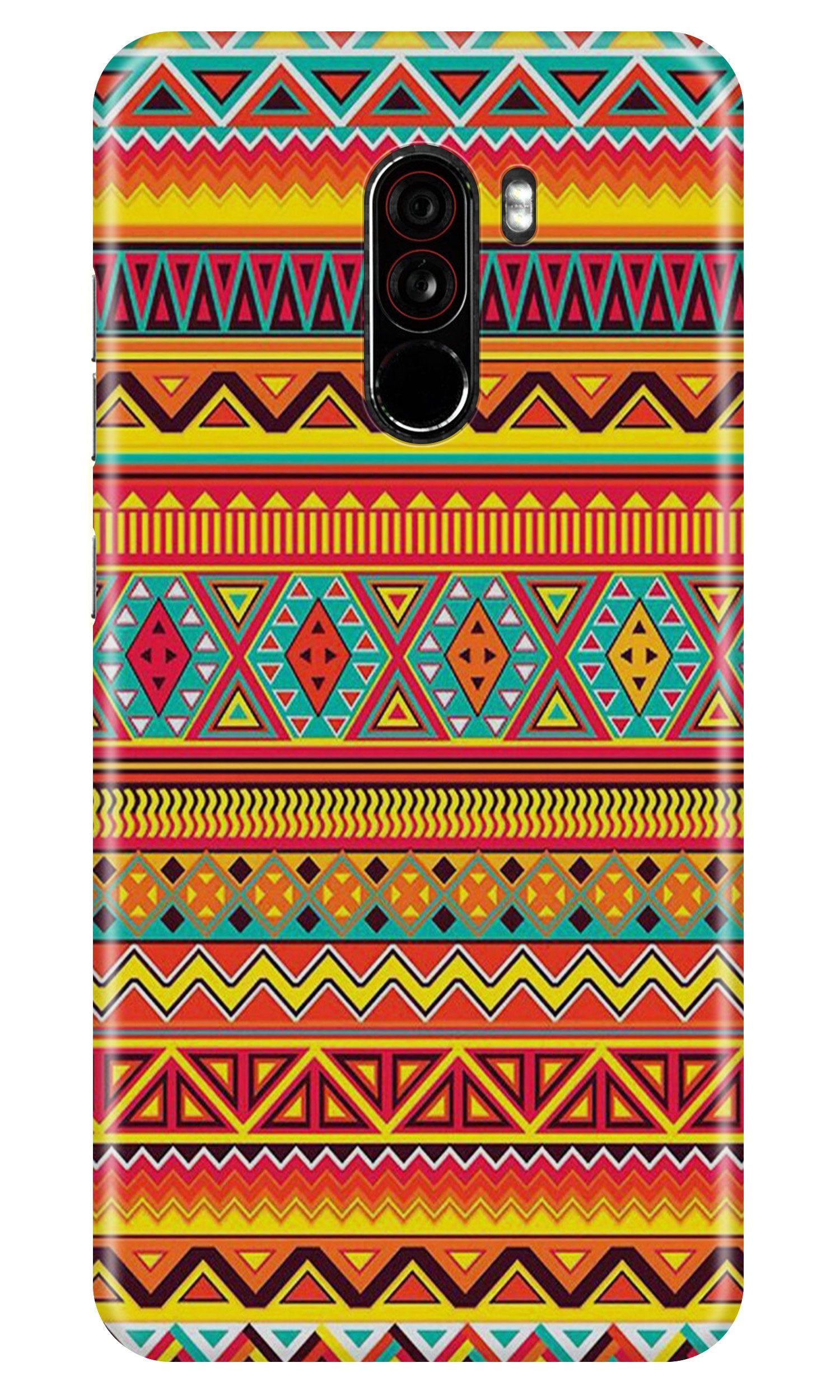 Zigzag line pattern Case for Poco F1